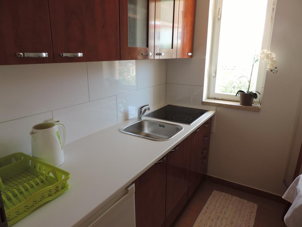 Apartment Vidas Novalja Exterior foto