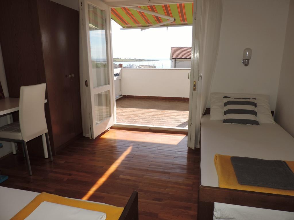 Apartment Vidas Novalja Exterior foto